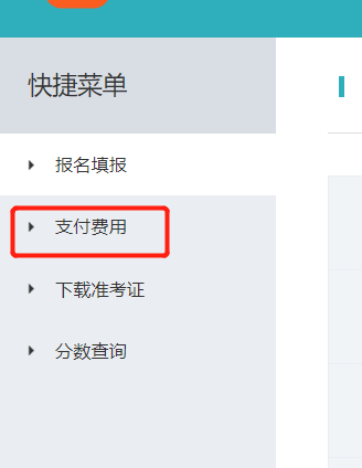 支付費(fèi)用